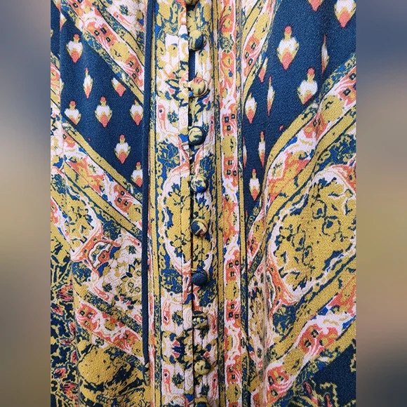 Free People Magic Mystery Tunic, size M - Picture 6 of 8